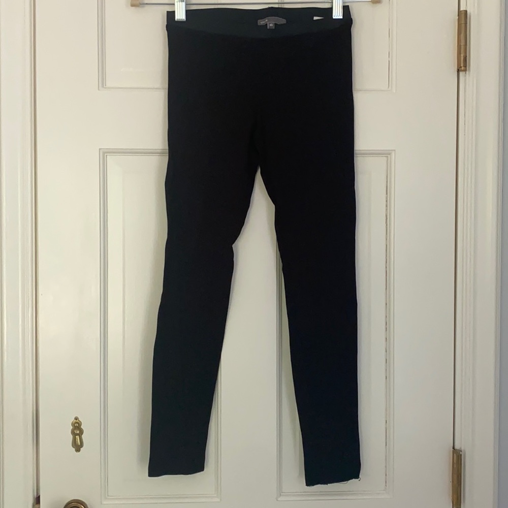 Vince Black Leggings